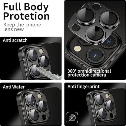 Camera Lens Protector for iPhone 14 Pro / iPhone 14 Pro Max, Alloy Metal Camera - Image 2