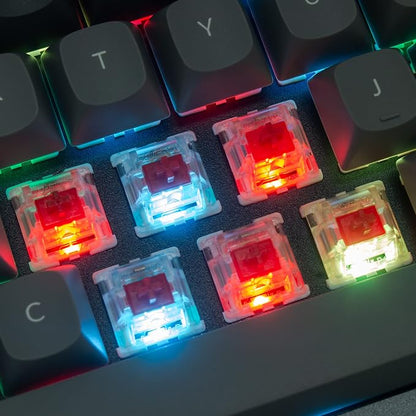 Keychron Q7 Wired Custom Mechanical Keyboard, 70% Layout QMK/VIA Programmable - Image 8