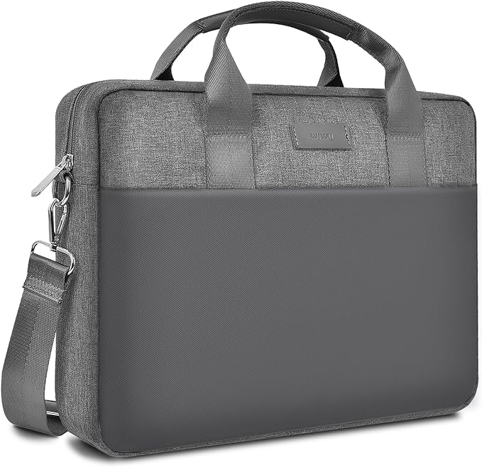 WIWU 15.6 16 Inch Laptop Bag for Men Women, Water-Resistant Laptop Case by WiWUOfficial
