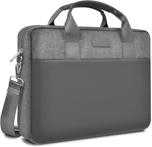 WIWU 14 Inch Laptop Bag for Men Women, Water-Resistant Laptop Case by WiWUOfficial