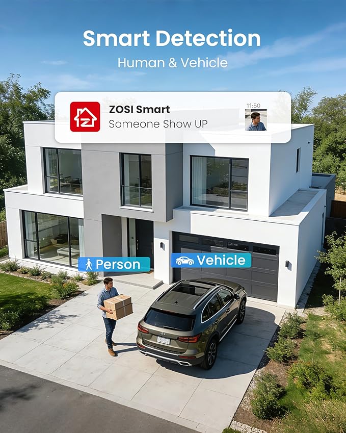 ZOSI 3K Lite Security Camera System - Image 5