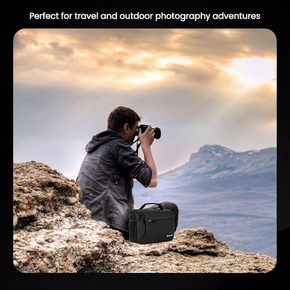 Tamrac Jazz 50 v2.0 Camera Bag for Photographers, Camera Case for Photography - Image 8