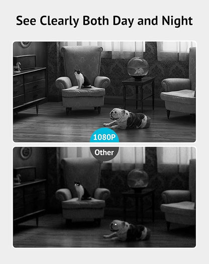 LaView Indoor Security Camera, 1080P Home Security Camera - Image 3