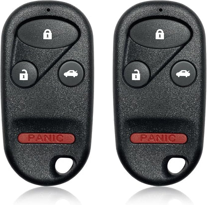 Car Key Fob Remote Keyless Entry Control A269ZUA101 434MHz 3 Button Replacement by Keylessbest