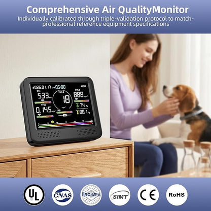 Indoor Air Quality Monitor for Home, CO2 Detector - Image 5