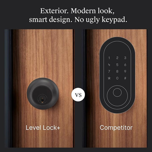 Level Lock+ WiFi Deadbolt Smart Lock - Image 2