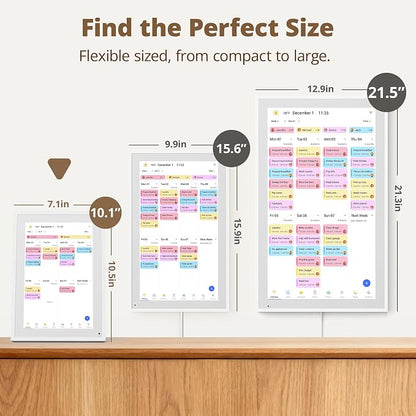Digital Touchscreen Calendar 10.1 Inch – Interactive Electronic Calendar & - Image 9