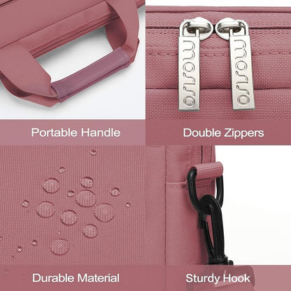 MOSISO Laptop Shoulder Bag, Computer Bag - Image 4