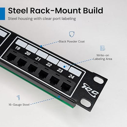 ICC Voice 6P2C Telco Patch Panel - Image 7