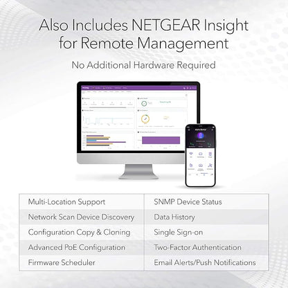 NETGEAR 8-Port Ultra60 Multi-Gigabit Ethernet Smart Switch - Image 5
