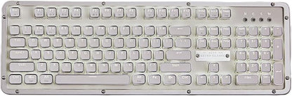 Azio RC Prestige Mechanical Keyboard, Hot-Swappable Switches by AZIO