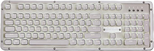 Azio RC Prestige Mechanical Keyboard, Hot-Swappable Switches by AZIO