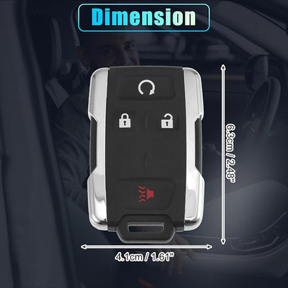 X AUTOHAUX M3N-32337100 315MHz Keyless Entry Remote Ignition Transponder Key Fob - Image 6
