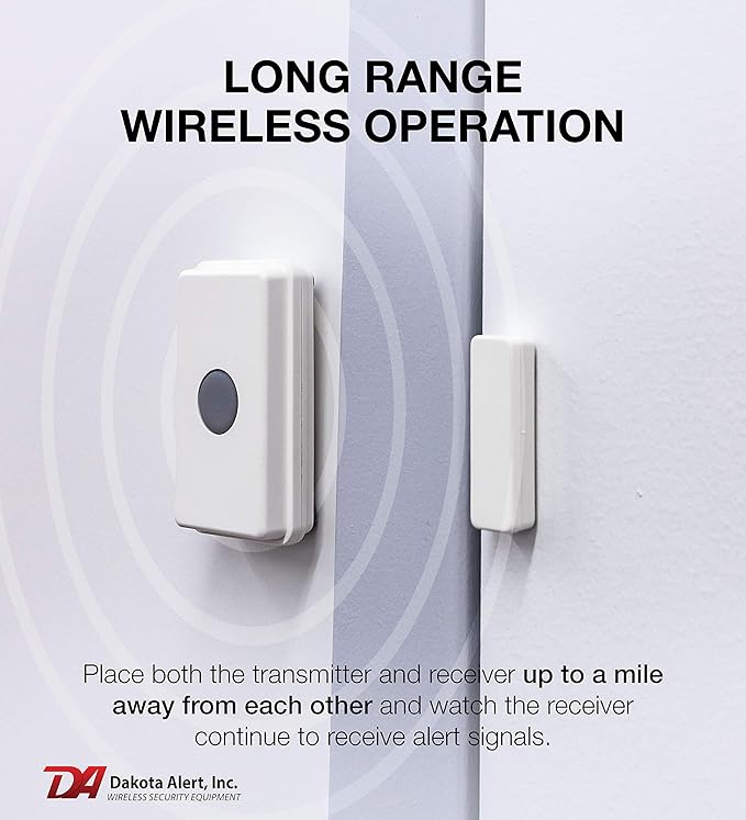 Dakota Alert Wireless Doorbell - Image 3