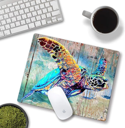Turtle Mouse pad, Personalized Computer Mousepad, Office Decoration Accessories - Image 7