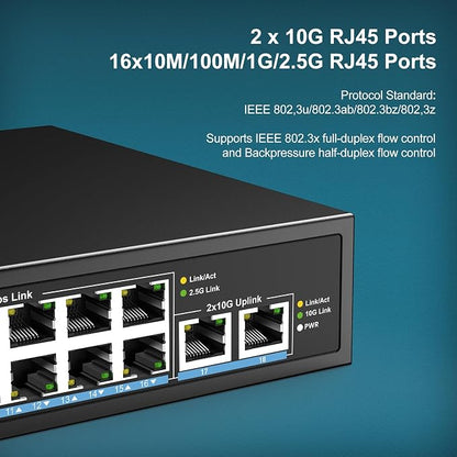 18-Port 2.5G Ethernet Switch - Image 5
