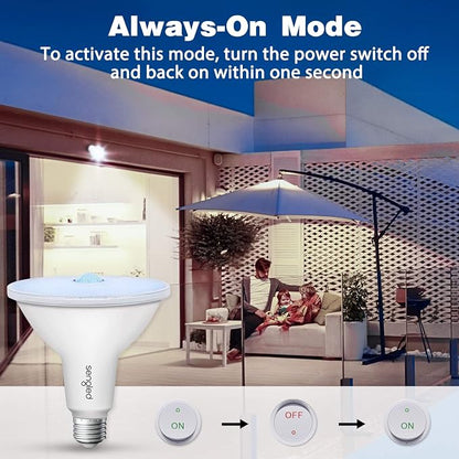 Sengled Motion Sensor Flood Lights Outdoor Dusk to Dawn Security Light Bulbs - Image 4