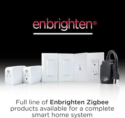 Enbrighten Zigbee Smart Light Switch, QuickFit & SimpleWire, Pairs Directly - Image 7