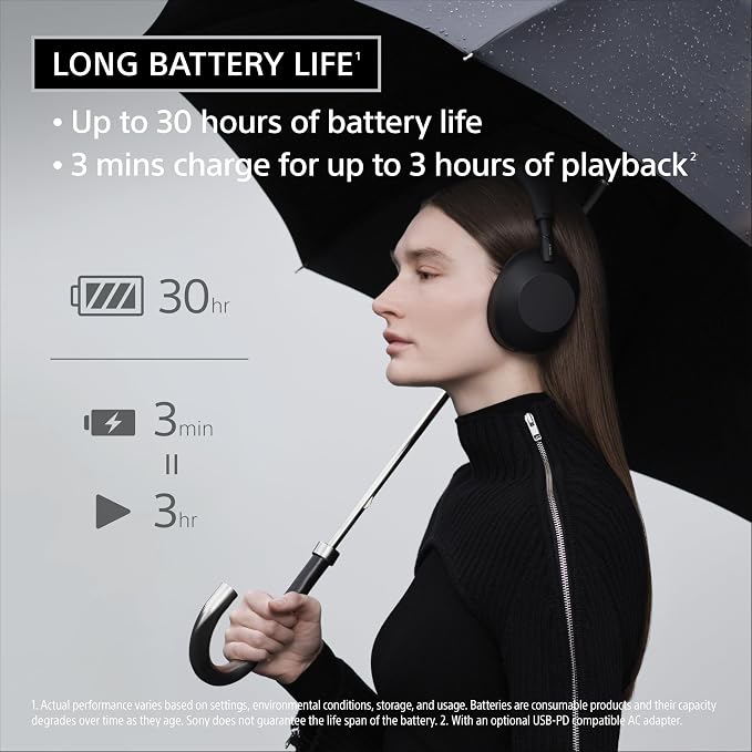 Sony WH-1000XM6 The Best Wireless Noise Canceling Headphones, HD NC Processor - Image 9