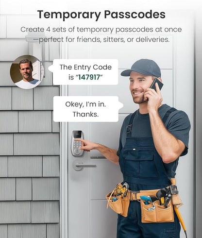 DESLOC C100 Keyless Entry Door Lock - Image 4