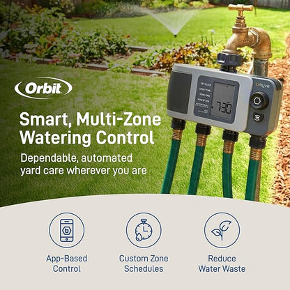 Orbit B-hyve XD 4-Port Smart Hose Watering Timer - Image 3