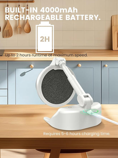 Vegapunk Rechargeable Smoke Away Purifier Fan - Image 2