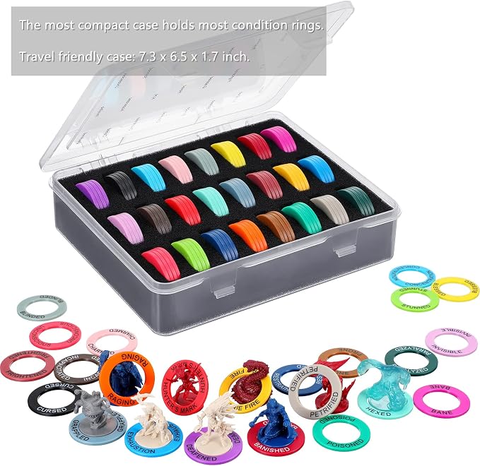 Upgraded ALIZERO DND Miniatures Condition Rings - Image 7