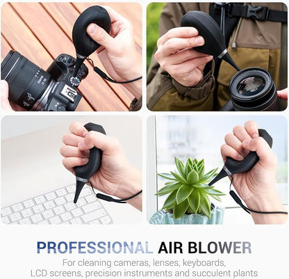 Soft Tip Silicone Camera Dust Blower Lens Air Blower - Image 7