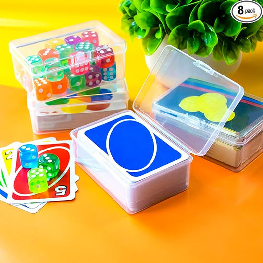 4 Pcs Playing Card Case, Works for 112 Standard UN* Cards And Other Same Or by JINUPHION