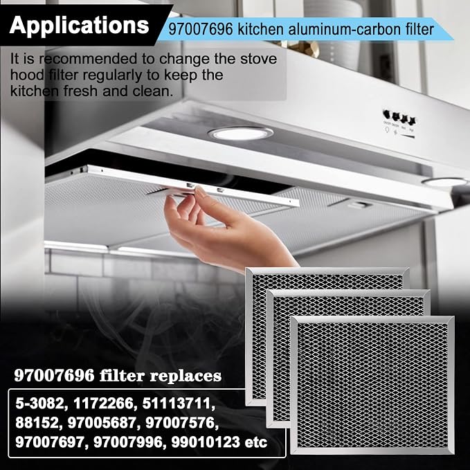 97007696 Charcoal Filter Replacement - Image 6