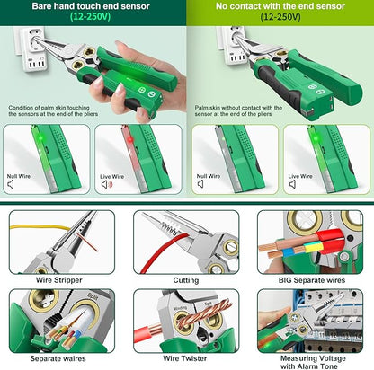 GADO Pro 8-in-1 Wire Stripper/Cutter - Image 6
