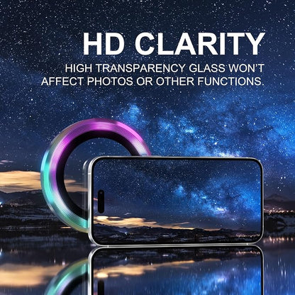 Choiche Compatible for iPhone 16 Pro/iPhone 16 Pro Max Camera Lens Protector - Image 5