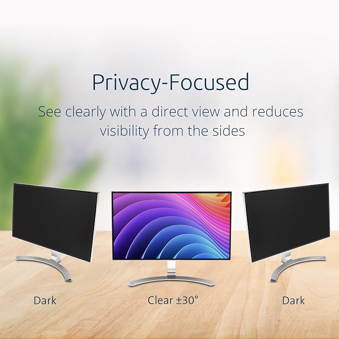 Kensington MagPro 27 Inch Magnetic Computer Privacy Screen - Image 6