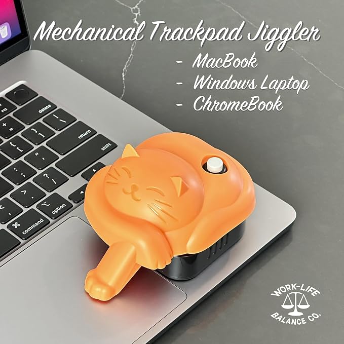 Laptop Trackpad Jiggler -AA Battery lasts 6 months -Undetectable -Cordless - Image 6