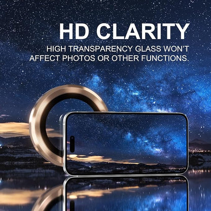 Choiche Compatible for iPhone 16 Pro/iPhone 16 Pro Max Camera Lens Protector - Image 5