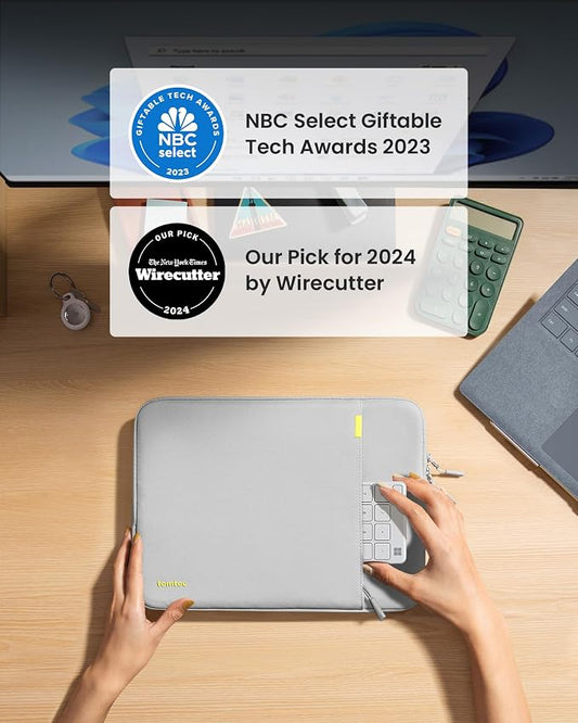 tomtoc 360° Protective Laptop Sleeve - Image 2