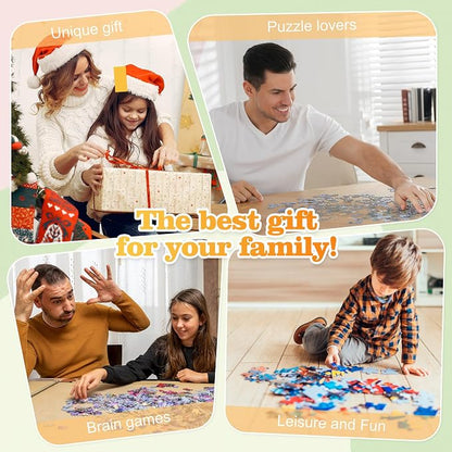 Easycosy Custom Photo Puzzles 1000/500/300 Pieces - Image 7