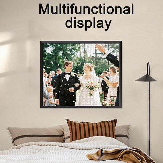 Personalized Photo Puzzle with Glossy Finish – Custom Jigsaw Puzzle - Image 2