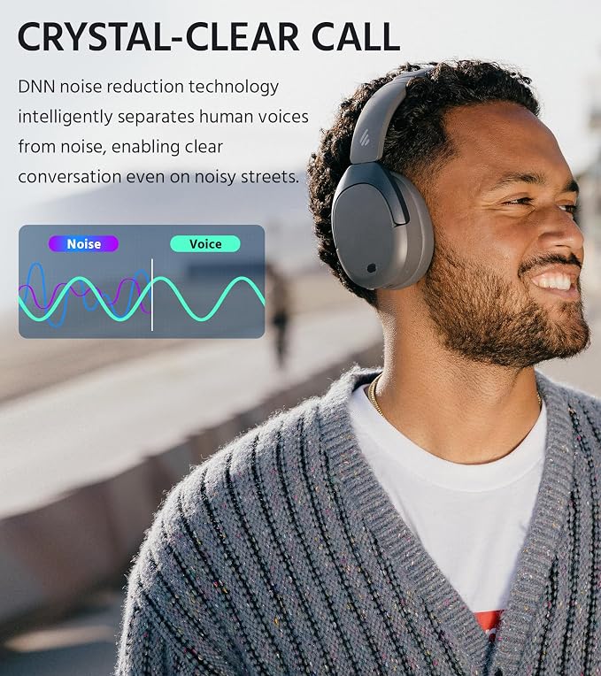Edifier W830NB Wireless Over Ear Headphones - Image 6