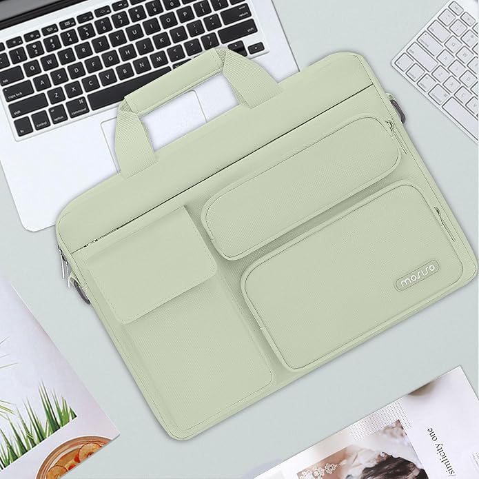 MOSISO Laptop Shoulder Bag, Computer Bag - Image 6