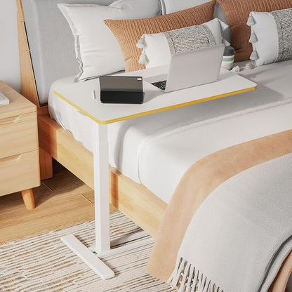 SANODESK Medical Adjustable Overbed Bedside Table - Image 2