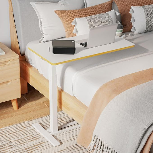 SANODESK Medical Adjustable Overbed Bedside Table - Image 2