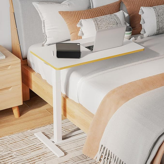 SANODESK Medical Adjustable Overbed Bedside Table - Image 2