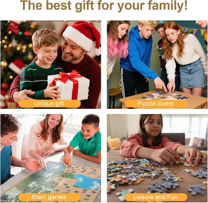 Personalized Photo Puzzle – Custom 500 Piece Jigsaw Puzzle from Your Picture – - Image 7