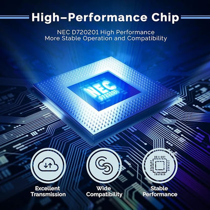 ELUTENG PCIE USB 3.0 Card 7 Ports PCI Expree to USB Expansion Card Super Speed - Image 4