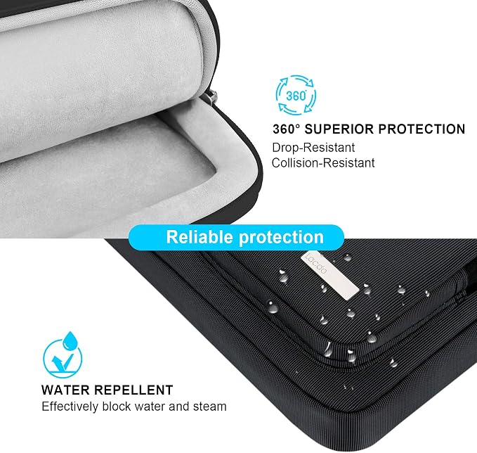 Lacdo 360° Protective Laptop Shoulder Bag - Image 2
