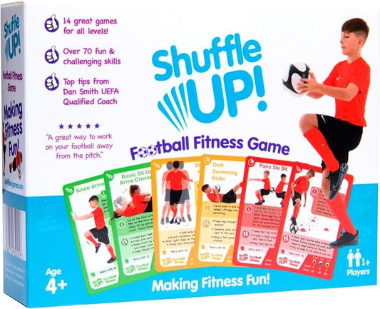Shuffle Up Soccer Card Games by ShuffleUpGames