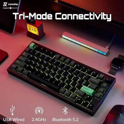 P1 HE 75% Wireless Custom Mechanical Gaming Keyboard - Image 8