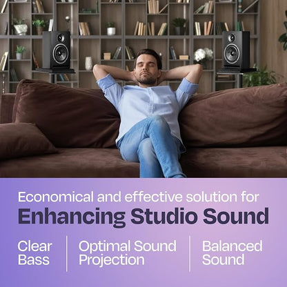 Studio Monitor Isolation Pads Premium Acoustic Foam - Image 7