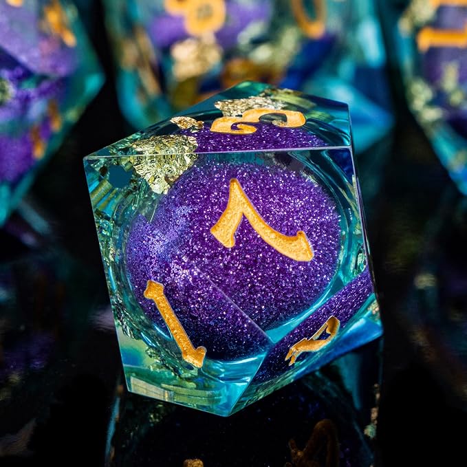 ARUOHHA Liquid Core DND Dice Set - Image 4